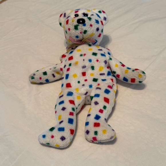 Brandi the Queen Pink Cheetah Squishmallow and Ty 2K Beanie Baby - Picture 5 of 7